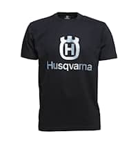Husqvarna T-Shirt Herr Svart