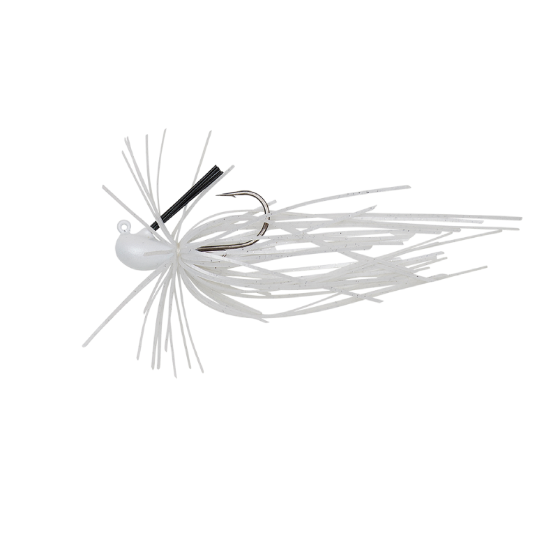 Skirt Flirt Jig #1 6,5cm 10g Sinking White Pearl