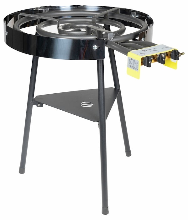 Hällmark Gasolbrännare V2 Black 60 cm