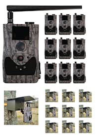 10-pak Bolyguard BG584-T2 Overvågningskamera 4G - inkl. 3 måneder HylteSIM