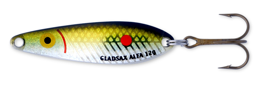 Gladsax skeddrag Mini-Alfa 12g koppar