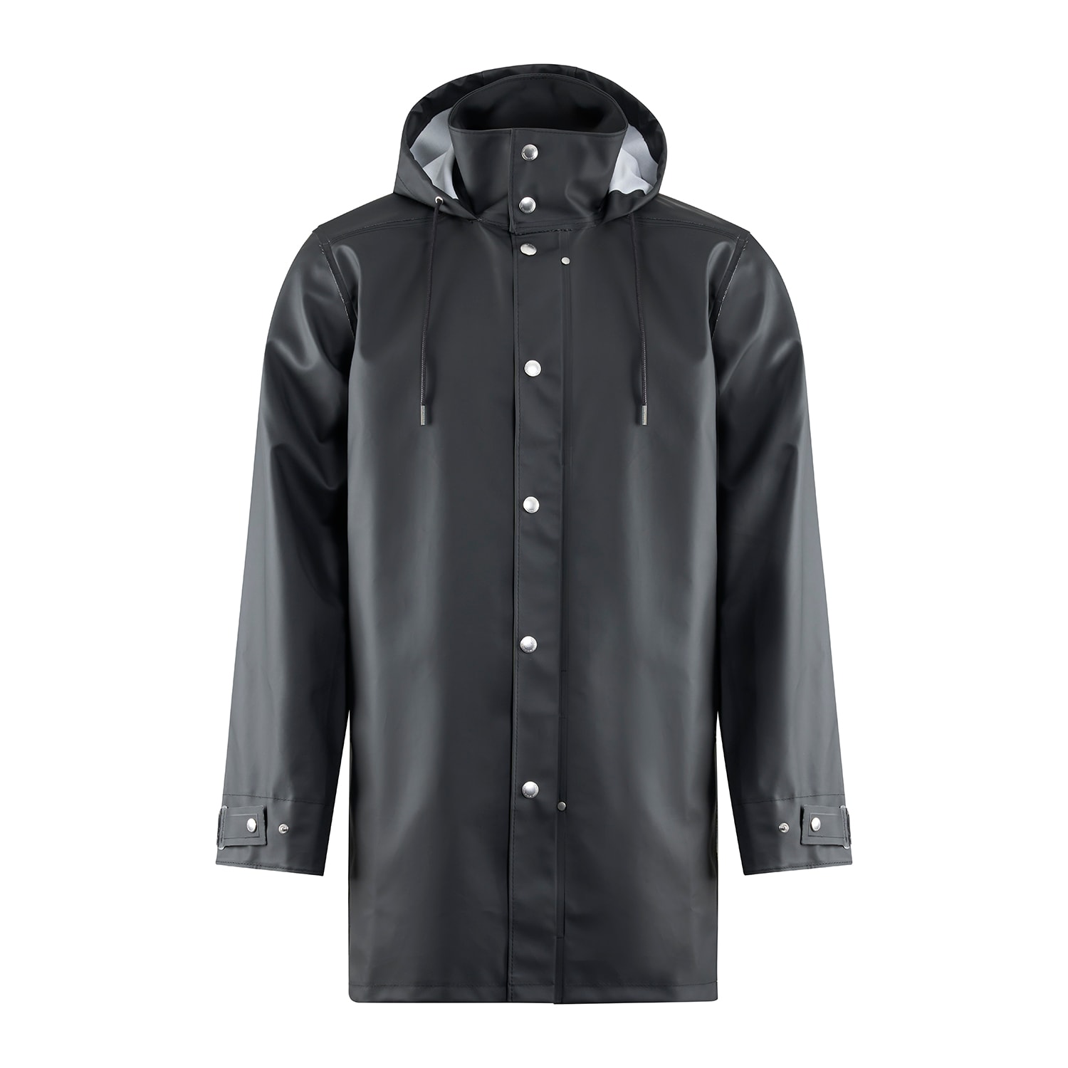 Grundéns 1926 Regnrock Svart Herr