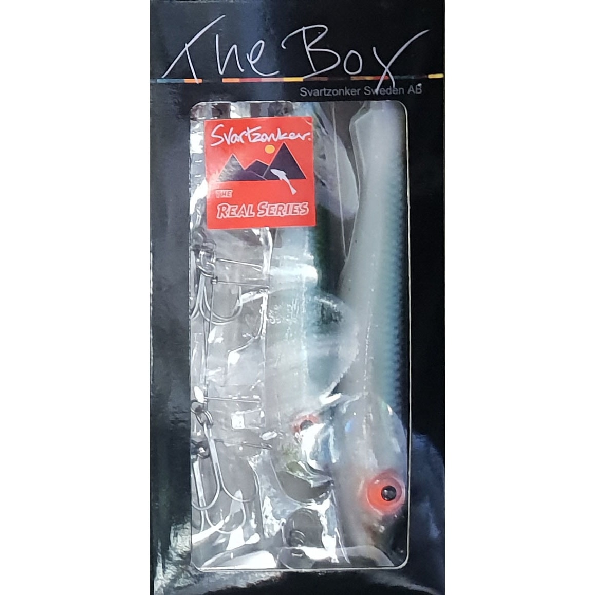 McRubber Real Series The Box 17 cm/21 cm Baltic Herring
