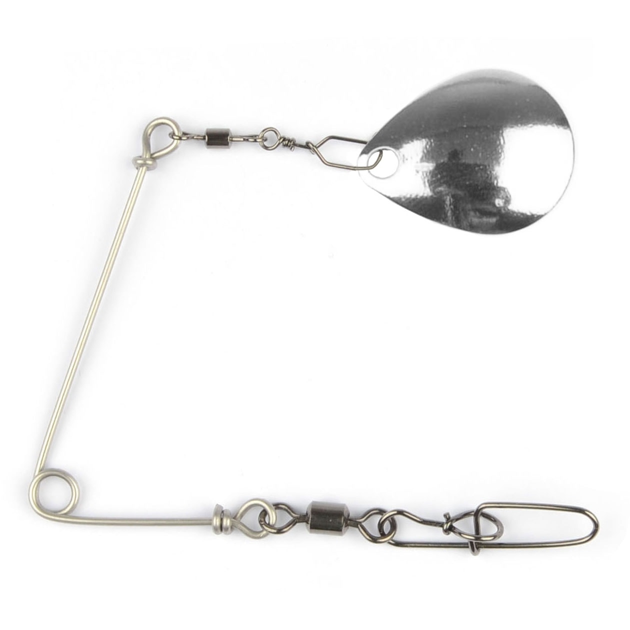 Darts Spinner Rig Pike Colorado Silver 1-pack
