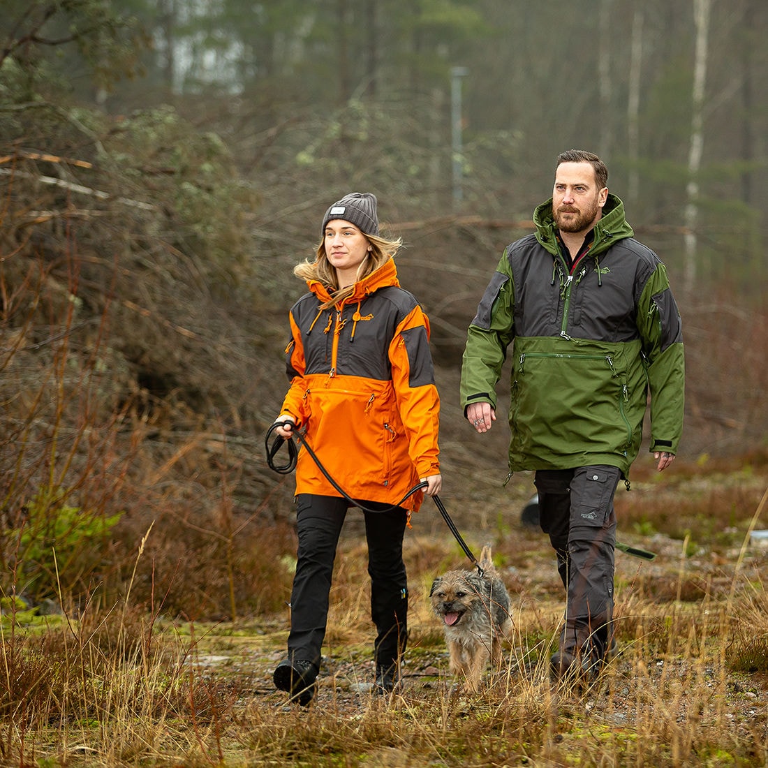 Arrak Outdoor Trek Anorak W Orange