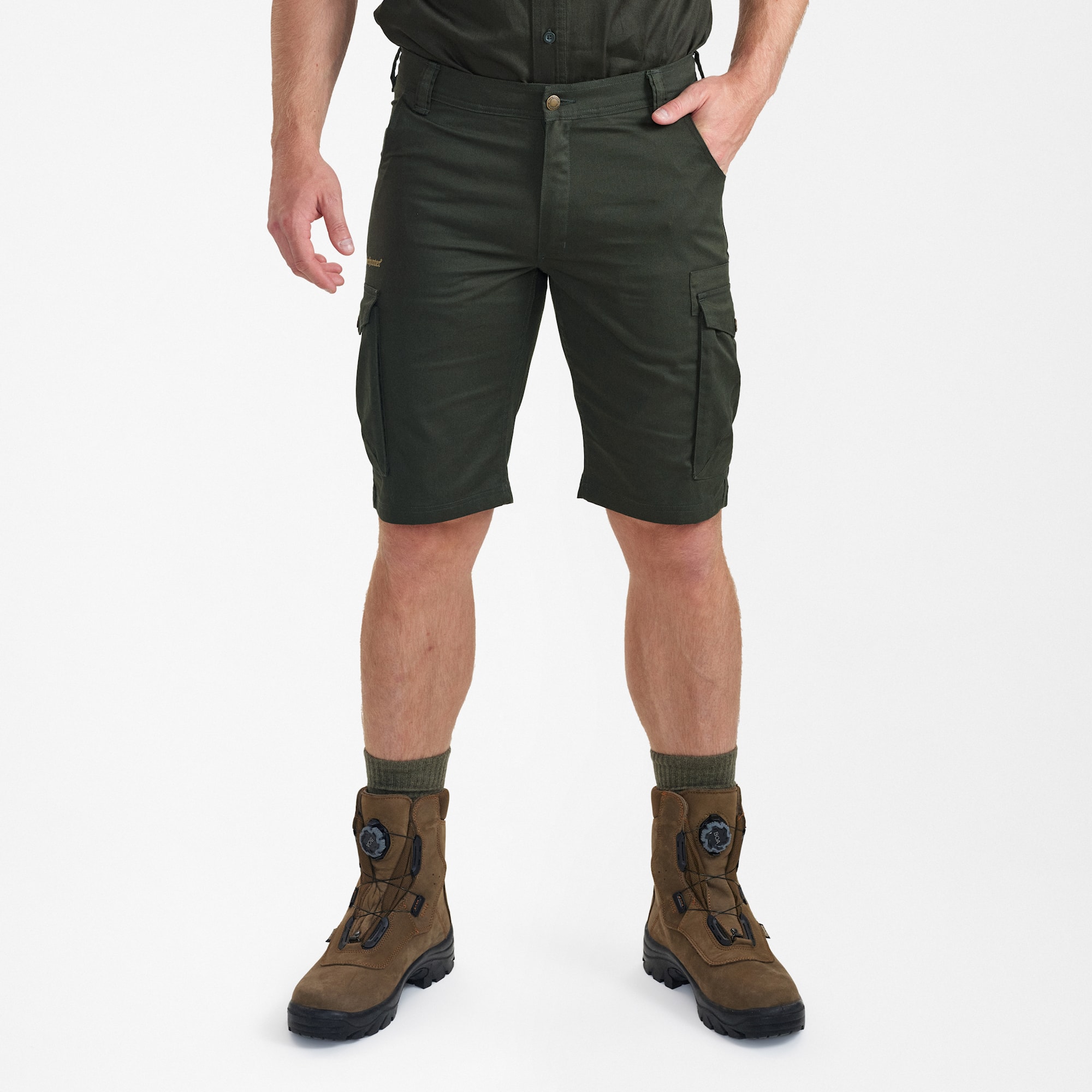 Deerhunter Atlas Shorts Herr Timber 2XL