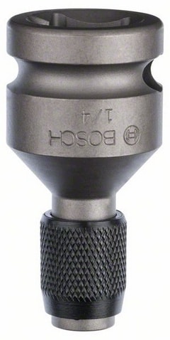 Bosch Mellanstycke 1/2'' F -  1/4'' M sexkant för bits