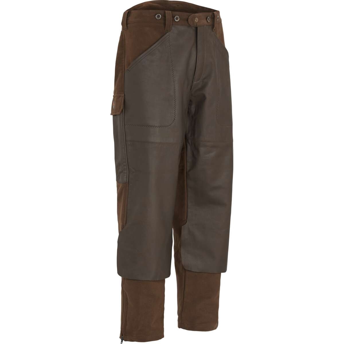 Swedteam Elk Leather Hunting Trouser Brown 58 -