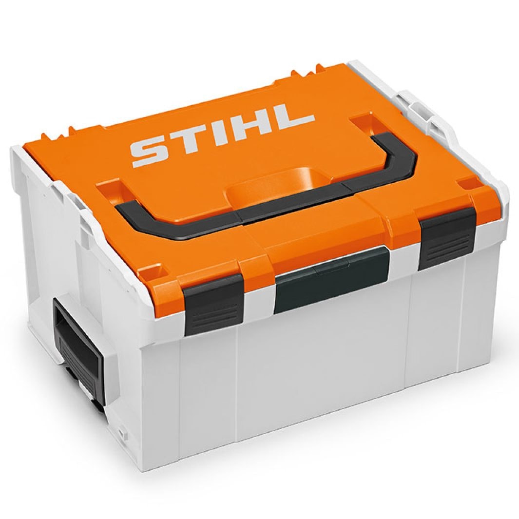 Stihl Batteriekasten M grau