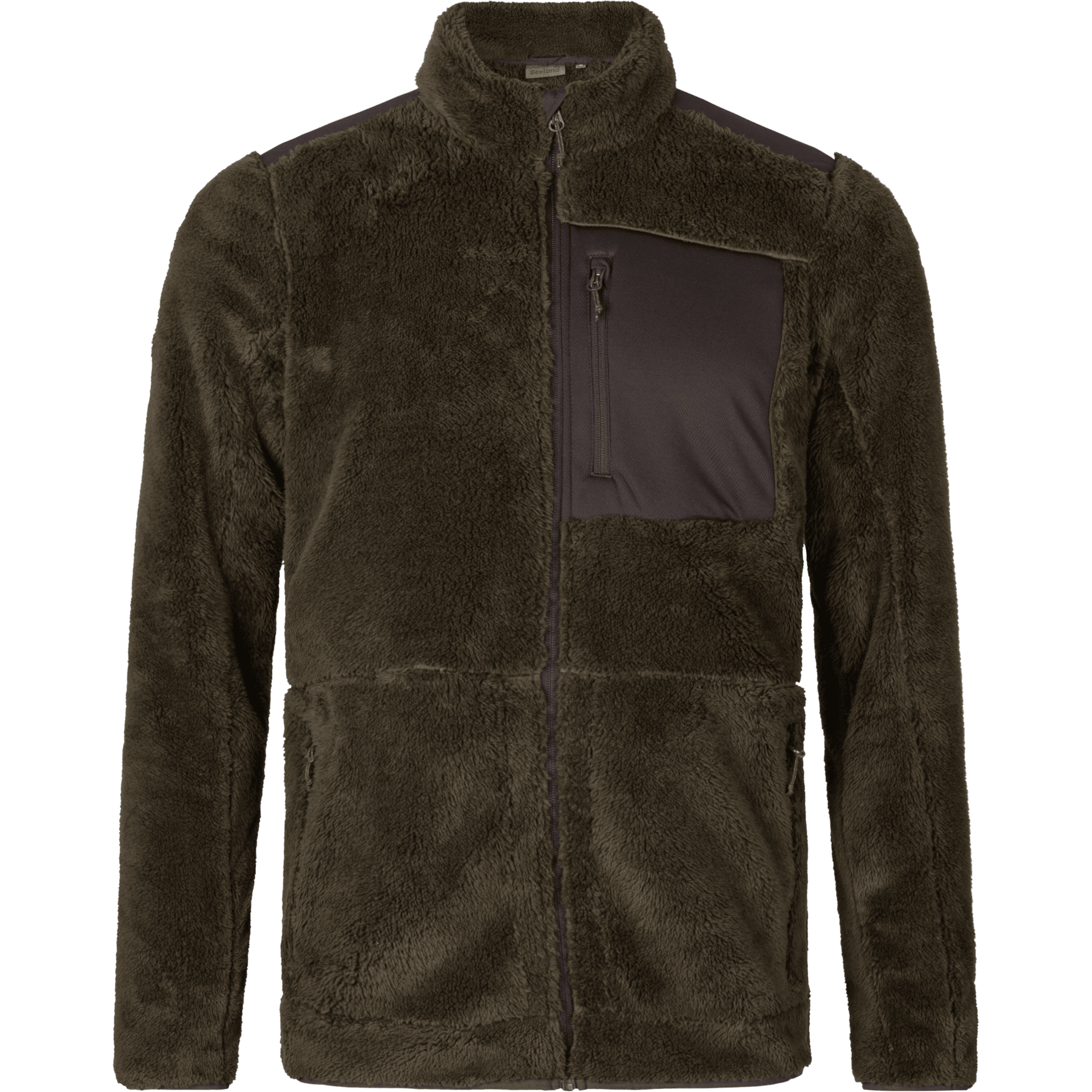 Seeland Noah Fleecejacka Herr Pine Green