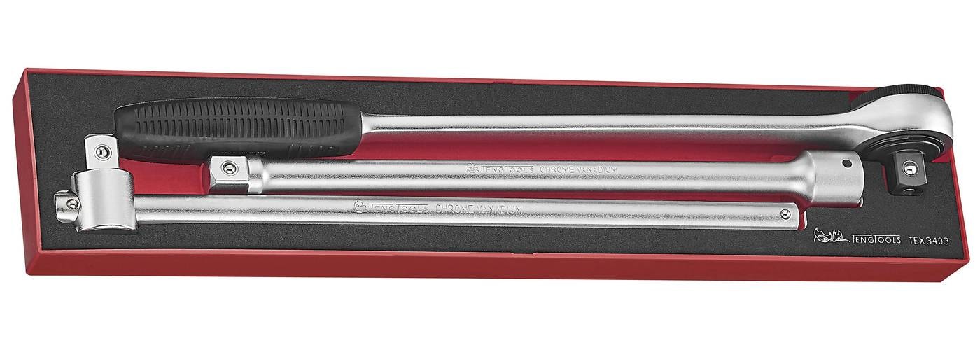 Teng Tools Hylsverktygssats TEX3403 3/4 3 delar