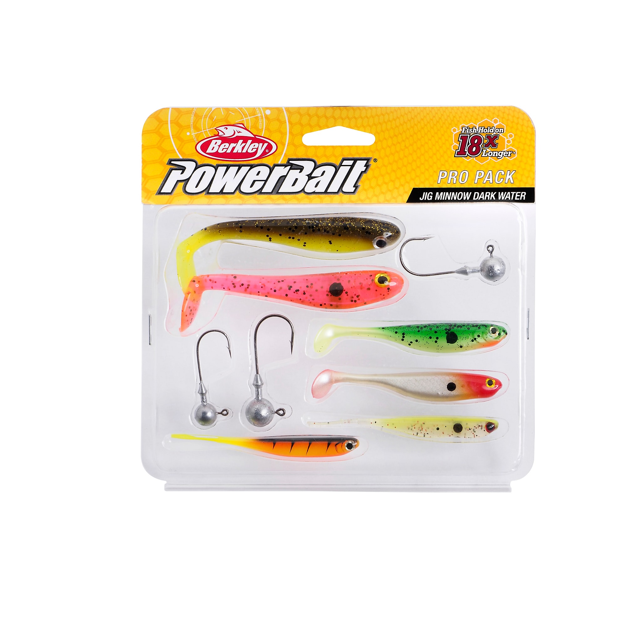 Berkley Betessortiment Pro Pack Jig Minnow Dark Water