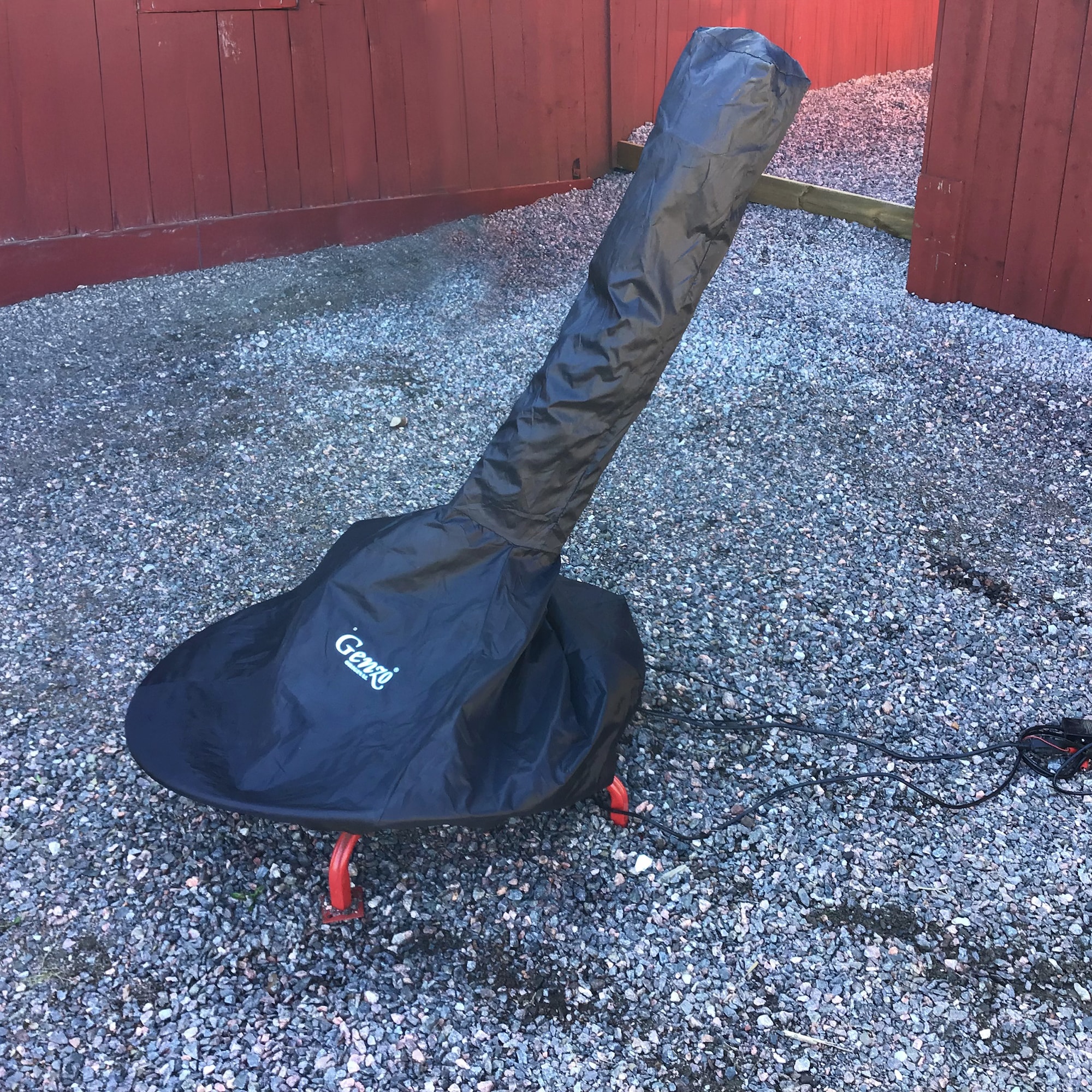 Genzo Skyddsöverdrag till lerduvekastare