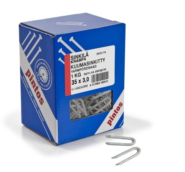 Krampa 35x3,0 ca 275 St