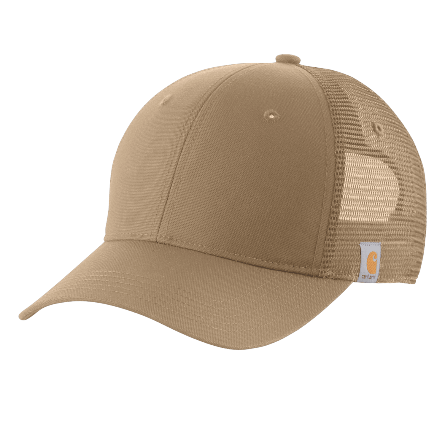 Carhartt Rugged Professional™ Series Canvas Mesh Back Cap Men Dark Khaki