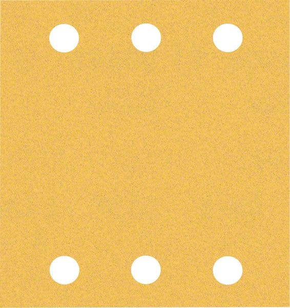 Bosch Slippappersats Expert C470 för planslipar 115 x 140 mm, G 2x40/2x60/2x80/2x120/2x180, 10 st.