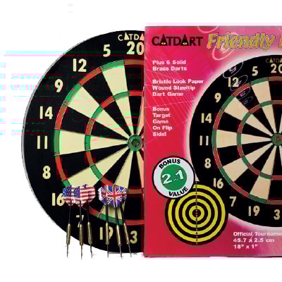 Catdart Friendly Dart set -