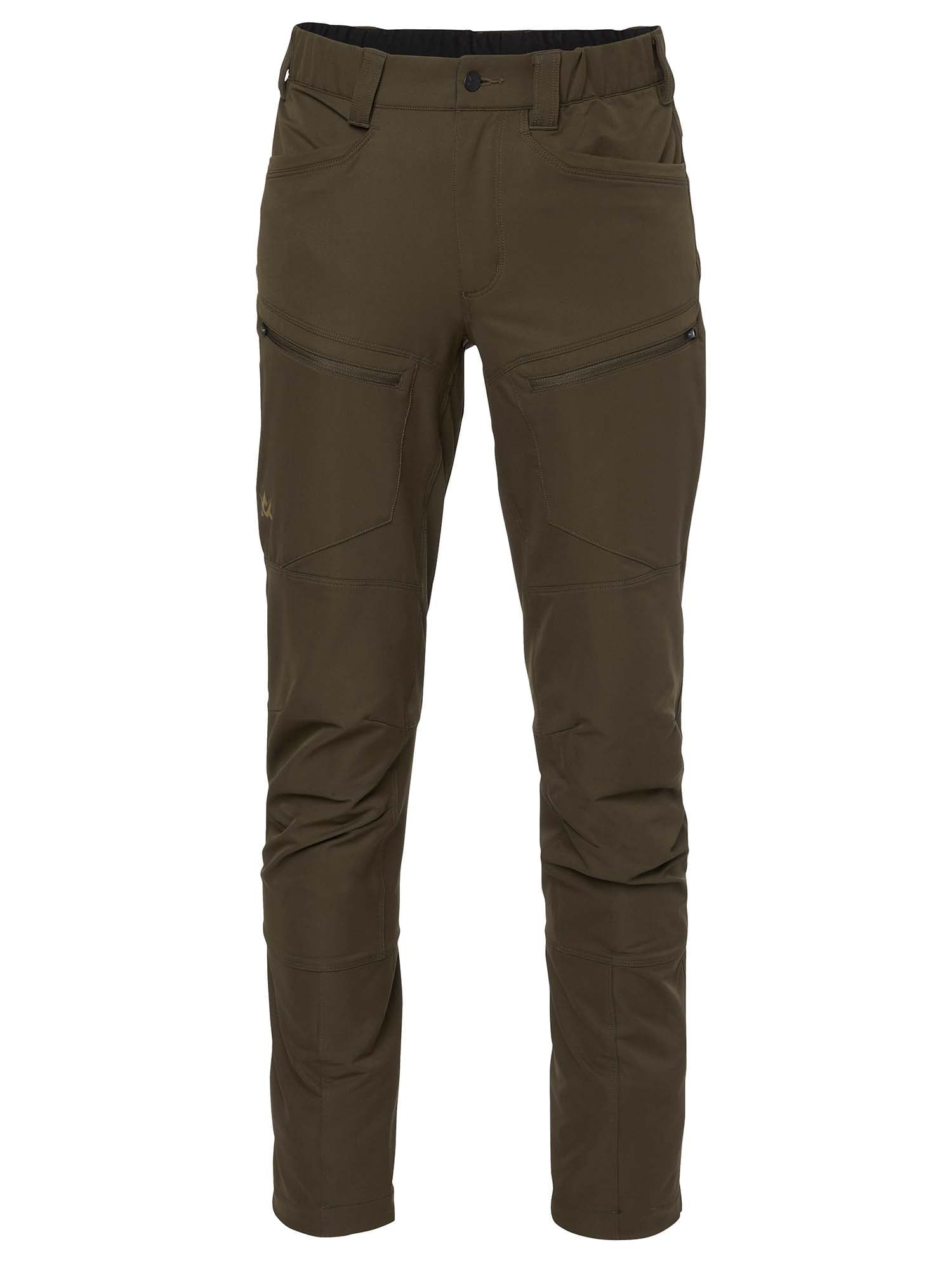Alaska 1795 Chaser Stretch Pants Men Solid Brown