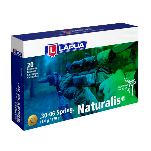 Lapua Naturalis .30-06 11g/170gr