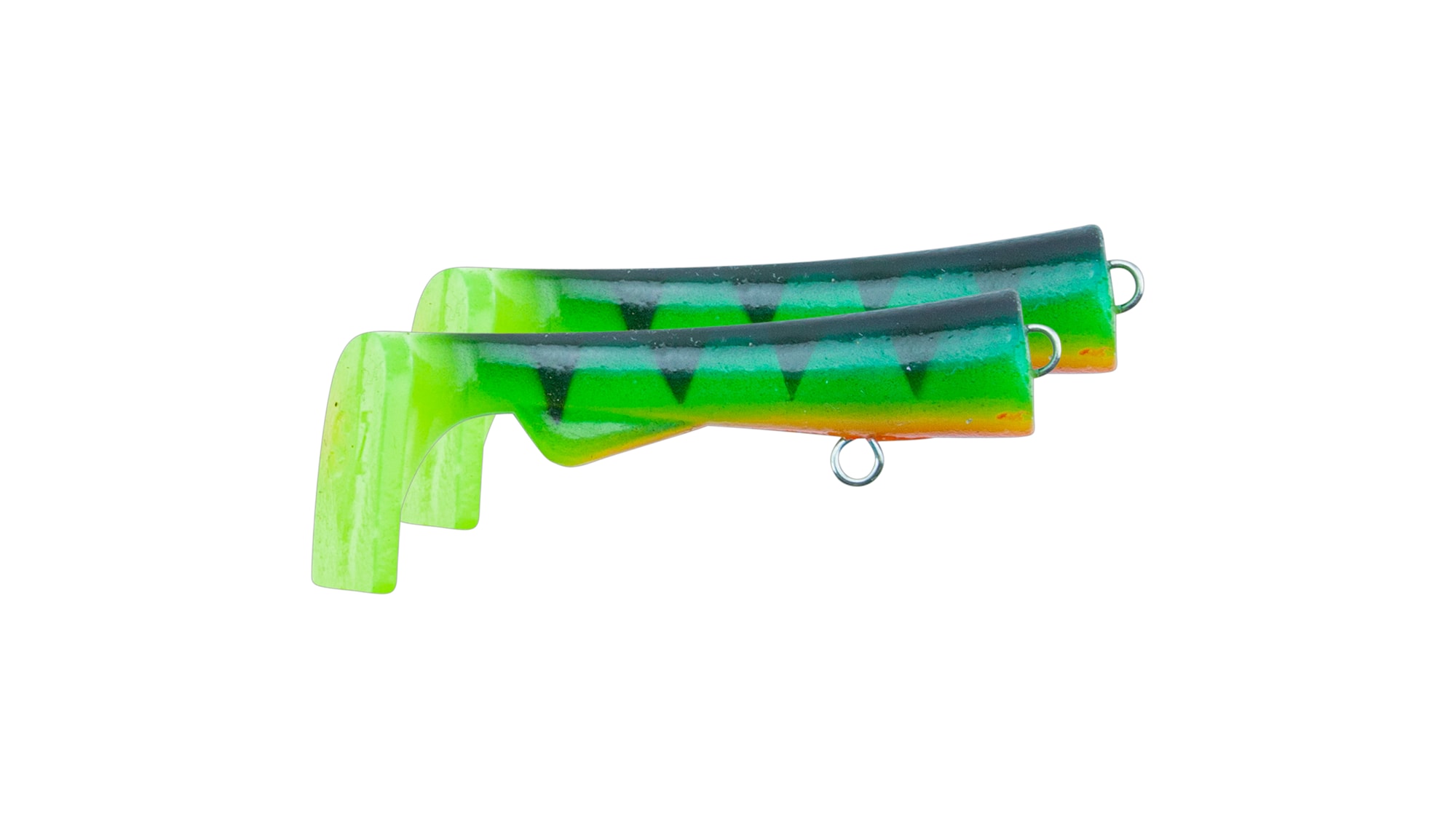 Svartzonker Ugly Louis Paddle tail 2-pack Fire Tiger