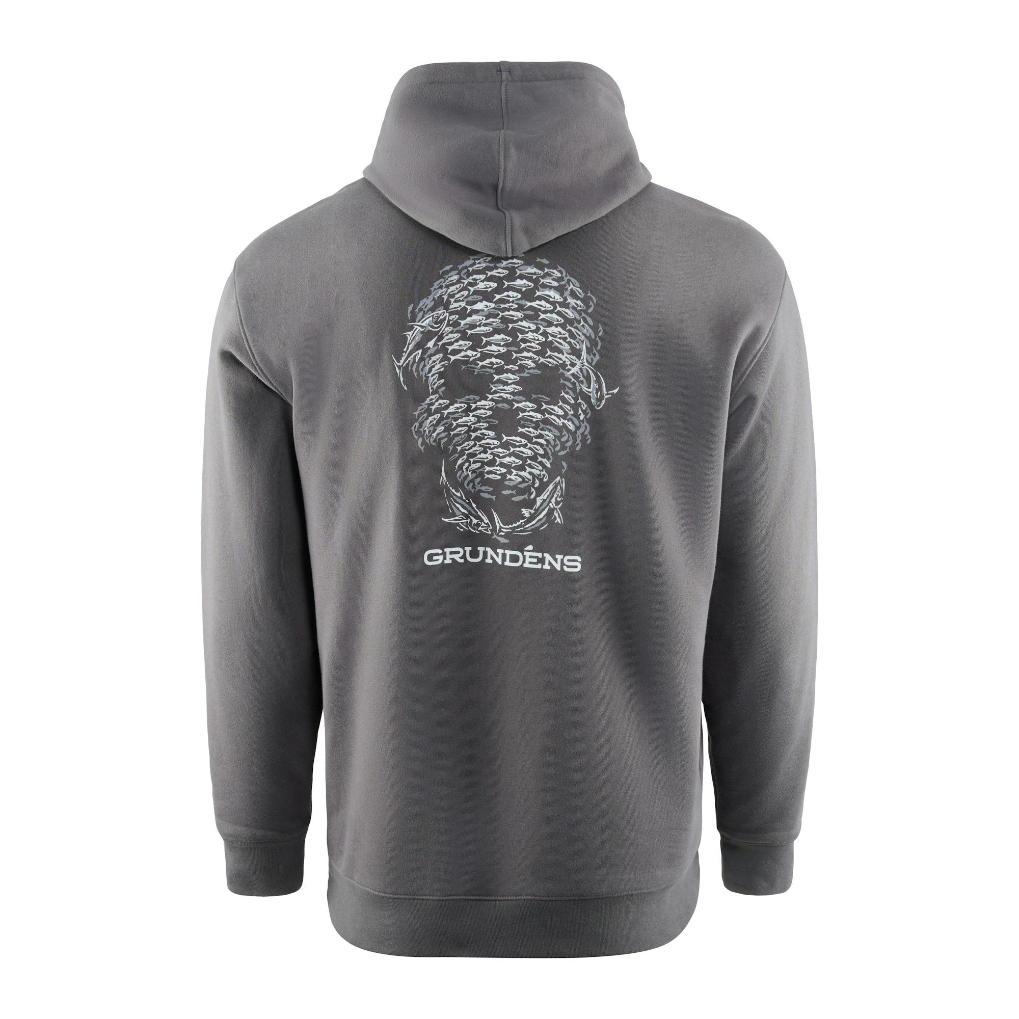 Grundens Bait Ball Hoodie Anchor