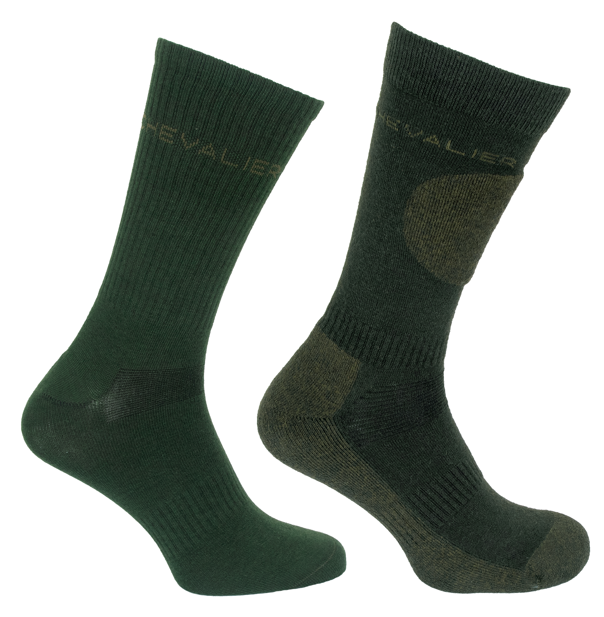 Chevalier Combi sock 2-pack Dark Green
