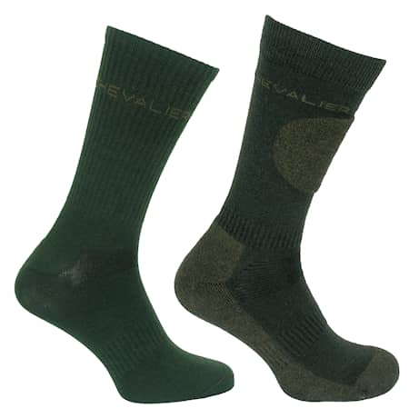 Chevalier Combi sock 2-pack Dark Green