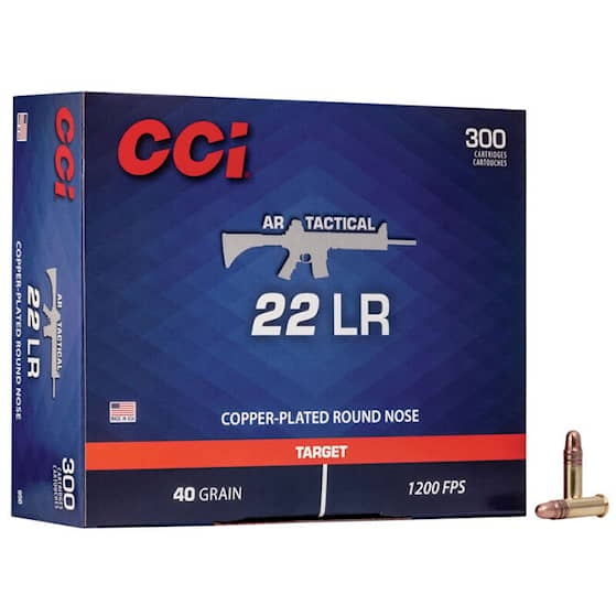 CCI AR Tactical 22LR