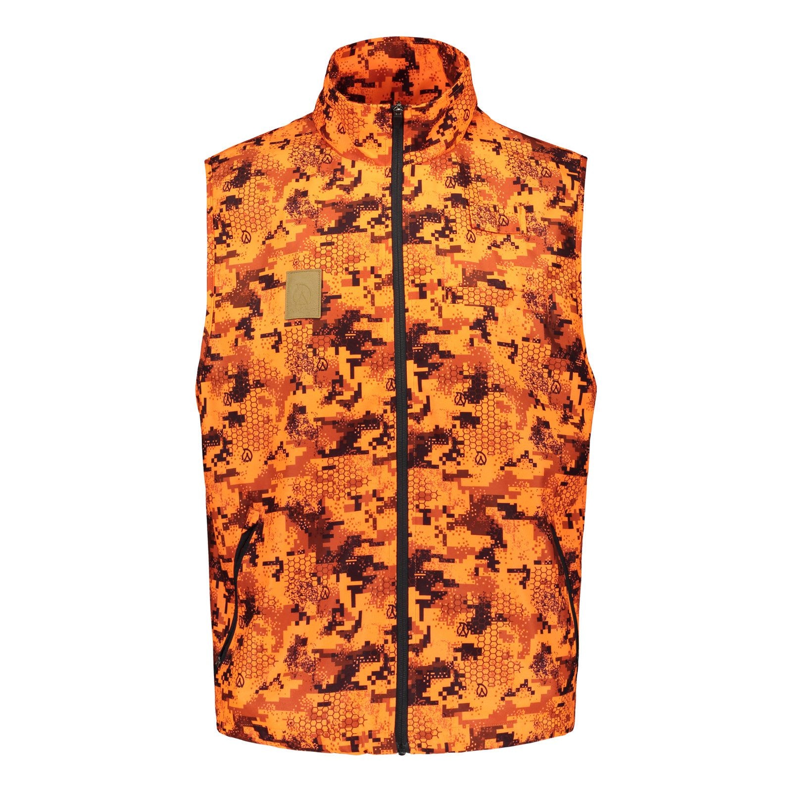 Anar Dorvu Kids' Hunting Vest Blaze Camo Veste til jagt Hylte Hunting & Outdoor