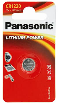 Panasonic CR1220 1-pack