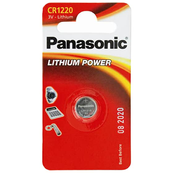 Panasonic CR1220 1-pack