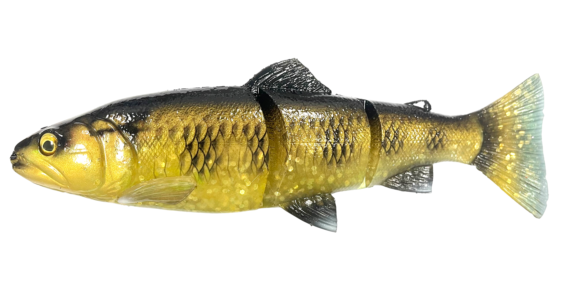 Savage Gear 3D Trout 30cm 290g Limited Edt Black Gold -