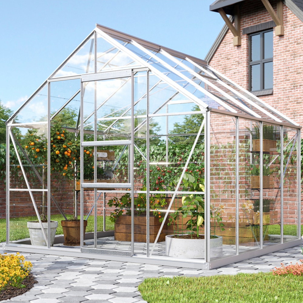 Vitavia Merkur 6700 Växthus Glas - 6,7 m2