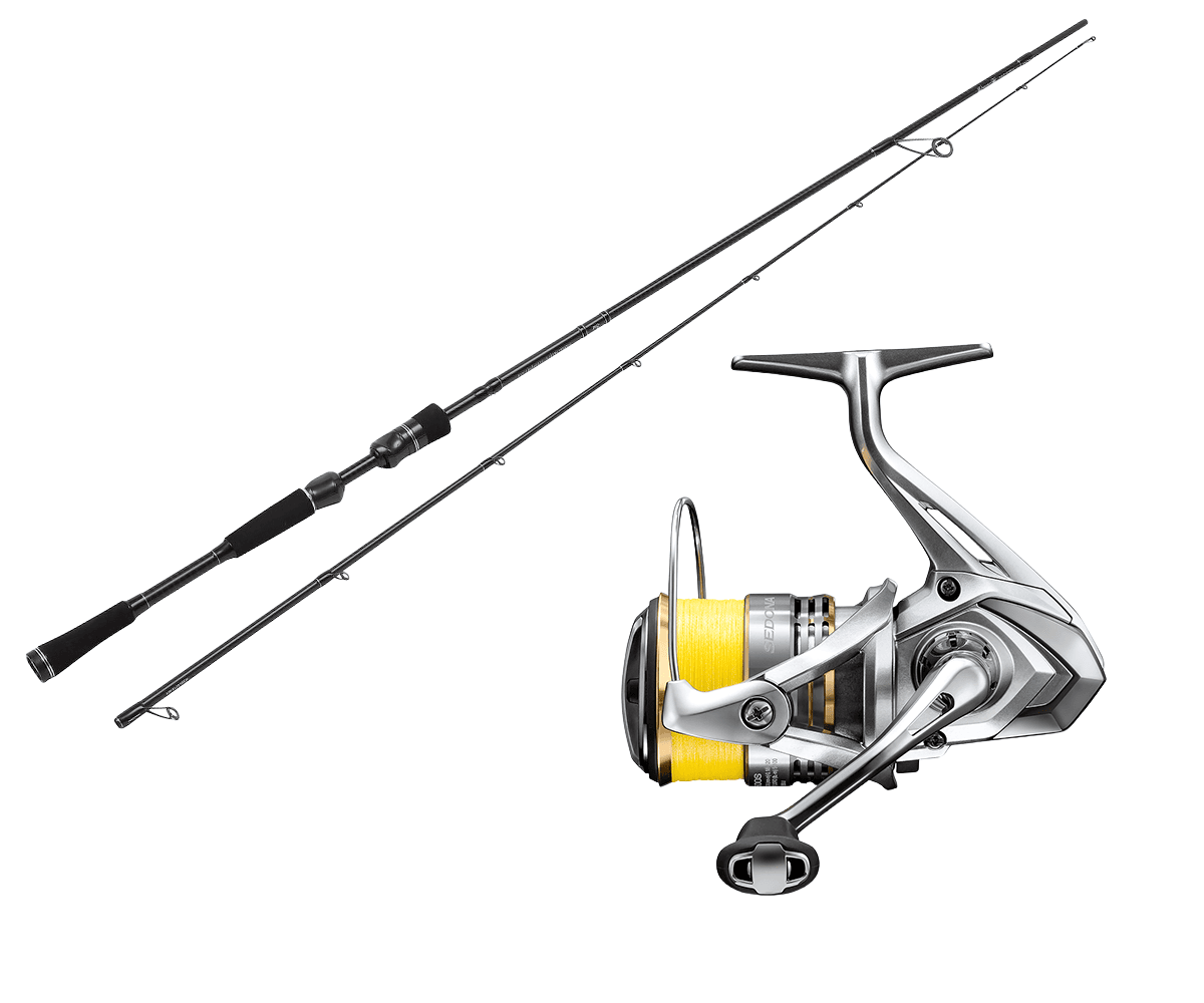 Shimano / Westin W3 Finesse 3rd Perch combo