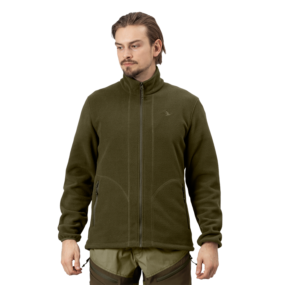 Seeland Ben Fleecejacka Herr Pine Green