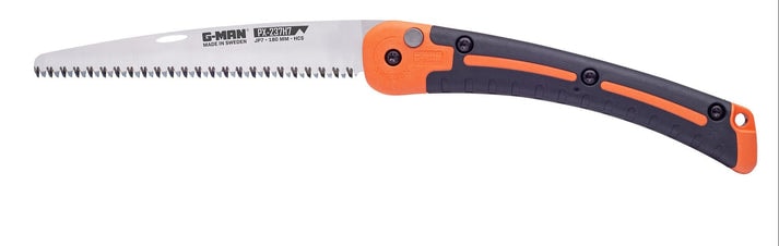G-Man sammenleggbar kvistsag 180 mm