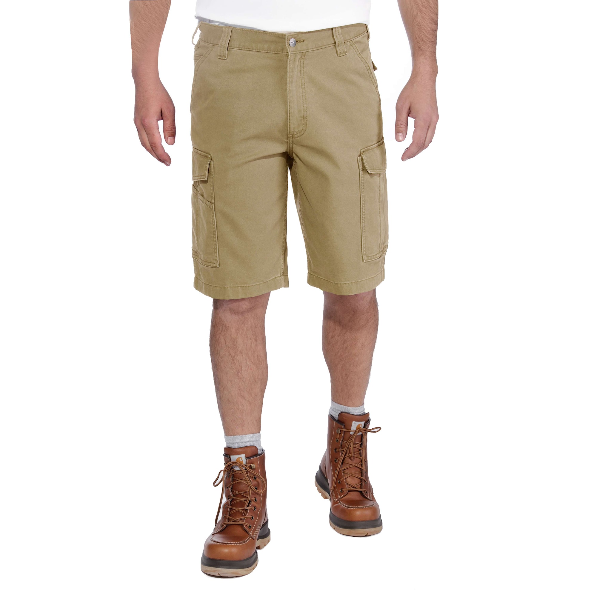 Carhartt Rigby Rugged Cargo Shorts Herr Dark Khaki