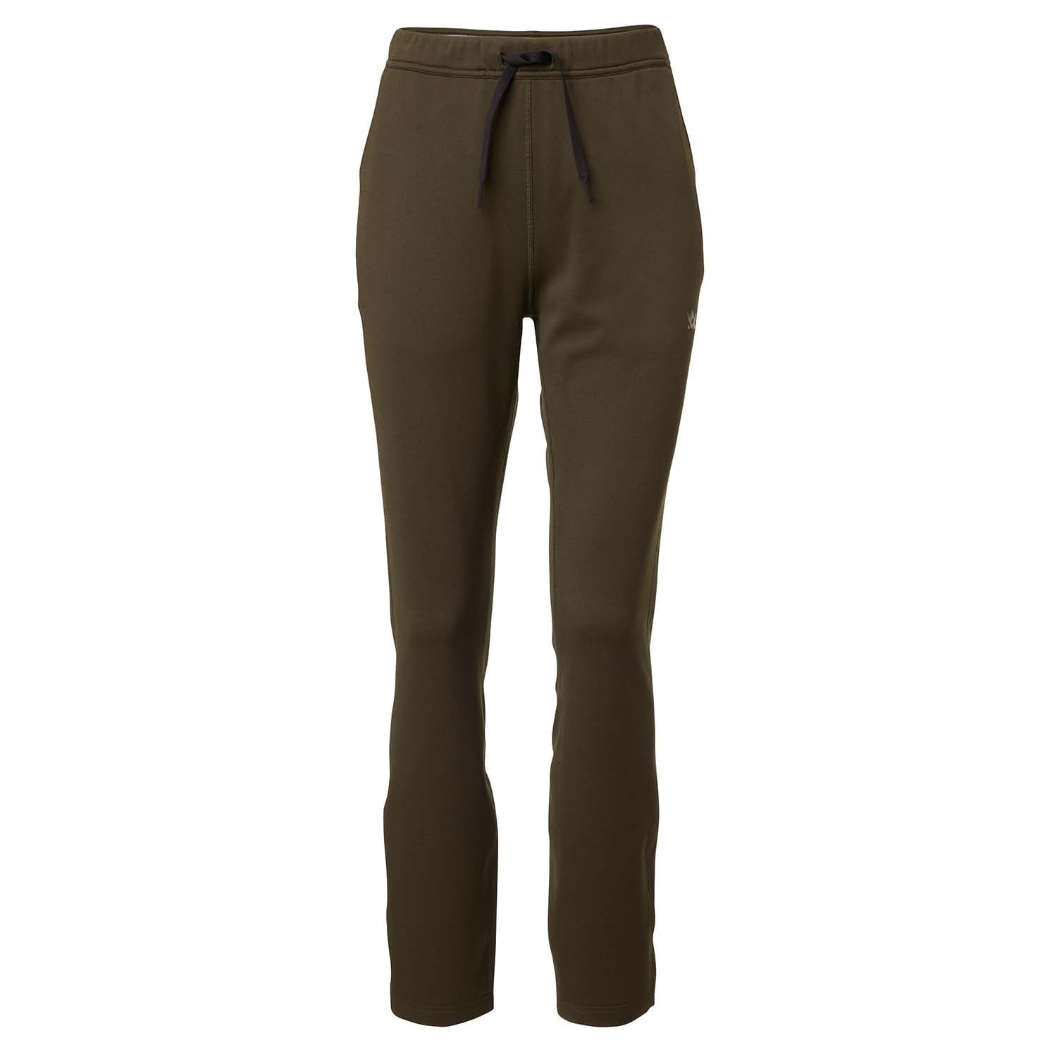 Alaska 1795 Thermodry Mid Layer Hose Damen Solid Brown