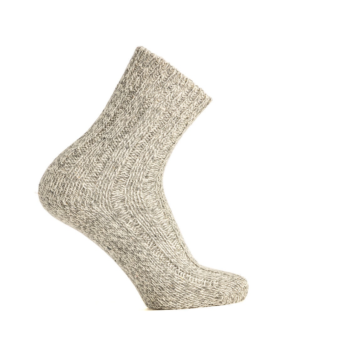 Arrak Outdoor Rag sock Grey melange 41-43 -