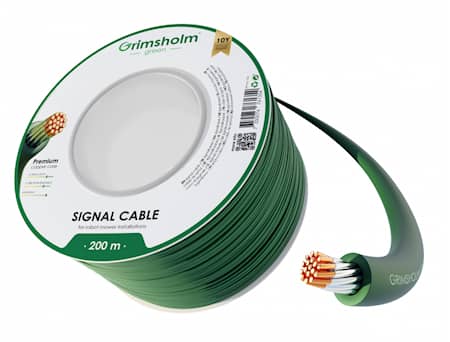 Signalkabel Premium (kopparkärna), 200m