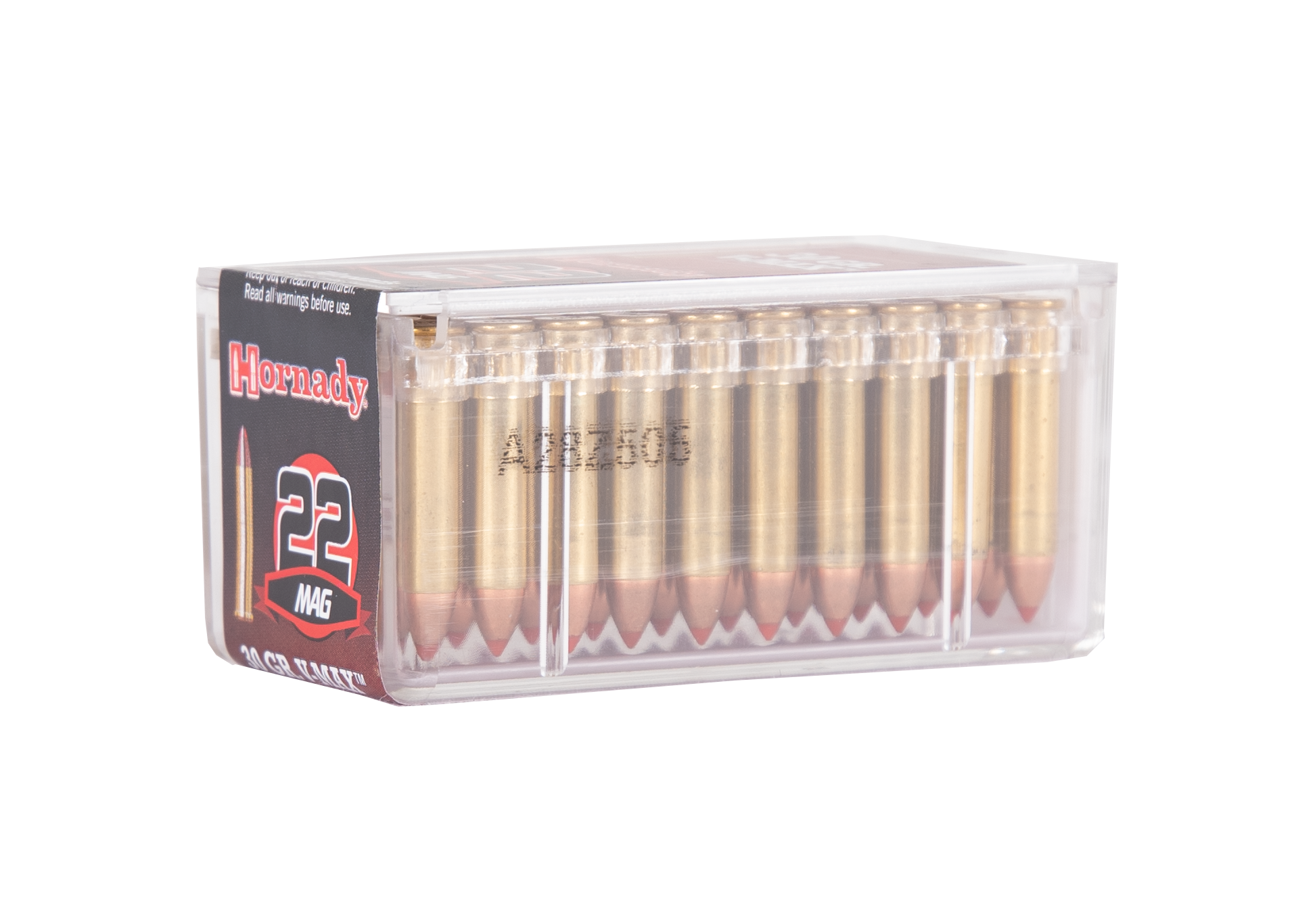 Hornady 22 WMR V-MAX 30gr
