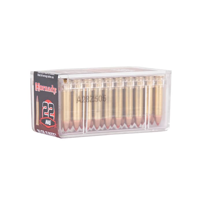 Hornady 22 WMR V-MAX 30gr