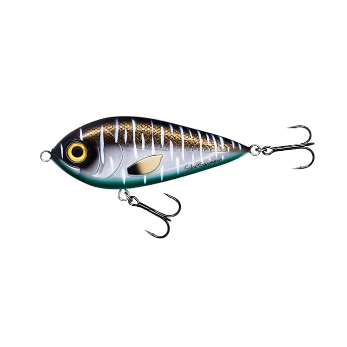 Svartzonker Squarepusher Swim 12,5 cm 73 g Swimbait