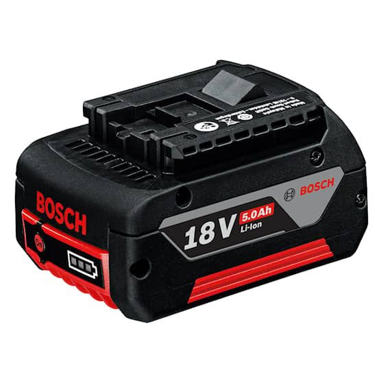 Bosch Batteripakke GBA 18V 5.0Ah Professional i pappeske med tilbehør