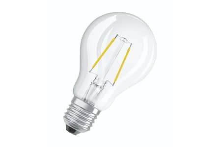 Osram Led-lampa Retro Normal 4w E27 Klar 827 Cl A (40) Osram