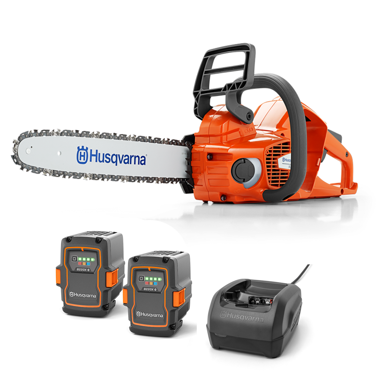 Husqvarna 535iXP Batterimotorsåg Proffspaket