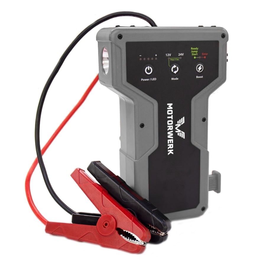 Motorwerk Startbooster för lastbil 27000mAh