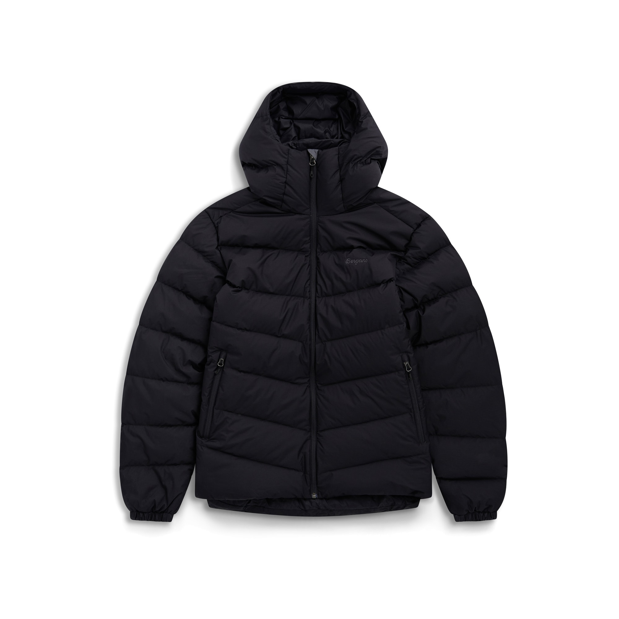 Bergans Garmo Down Hood Jakke Herre Black