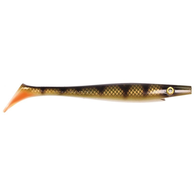 Pig Shad Tournament 18 cm Natural Perch OB 2-pack -