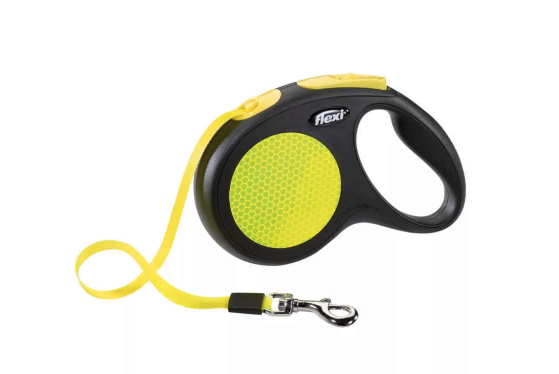 Flexi Flexikoppel New Neon storlek M, 5m